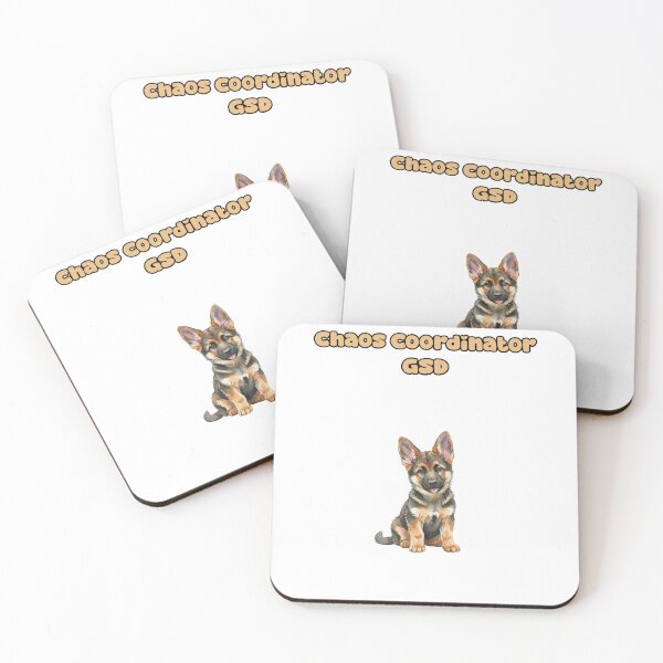 Item preview, Coordinador del caos GSD Humor de pastor alemán divertido designed and sold by NatureUnleashed.