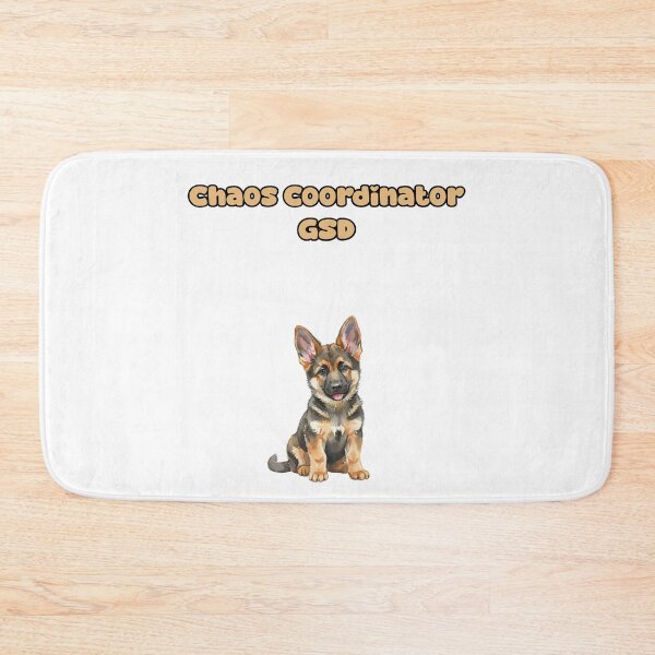 Item preview, Chaos Coordinator GSD Funny German Shepherd Humor designed and sold by NatureUnleashed.