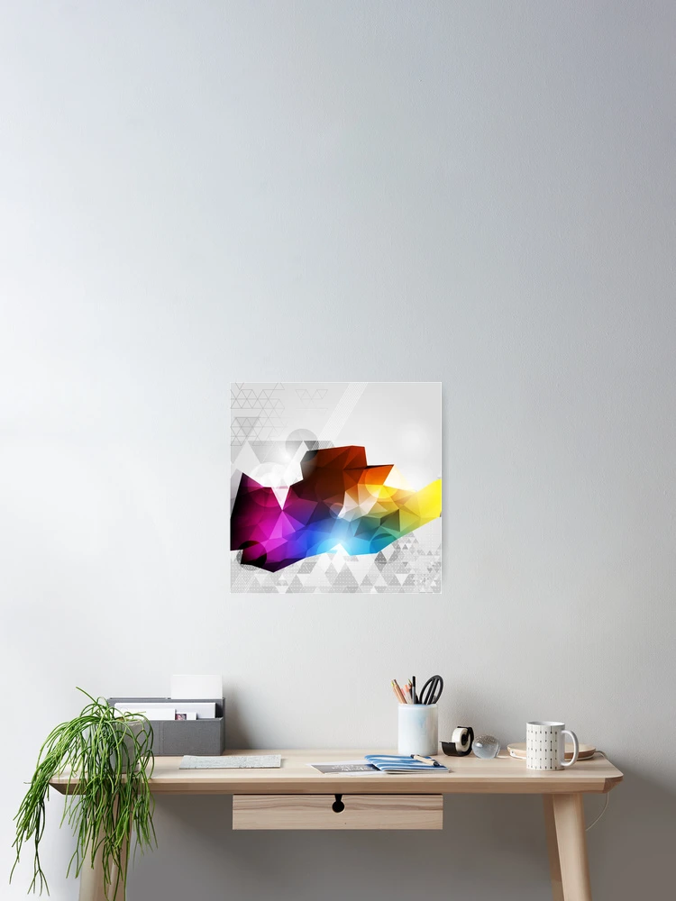 Thumbnail 2 of 3, Poster, Triangular designed and sold by hyperite.