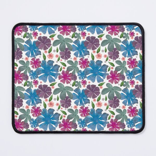 Item preview, Colorful Watercolor Floral Seamless Pattern | Vibrant Hand Painted Botanical Flowers designed and sold by HopeAndHustle.