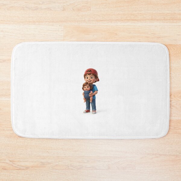 Item preview,  Faris and Baby Mojo Kids Cartoon designed and sold by FarisFunStore.