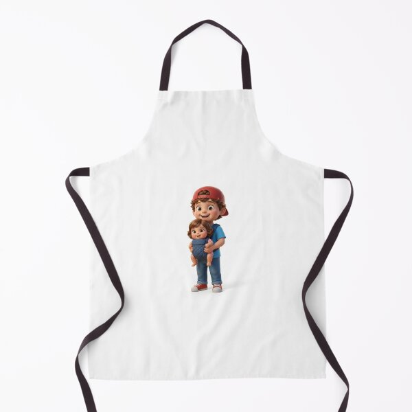 Item preview,  Faris and Baby Mojo Kids Cartoon designed and sold by FarisFunStore.