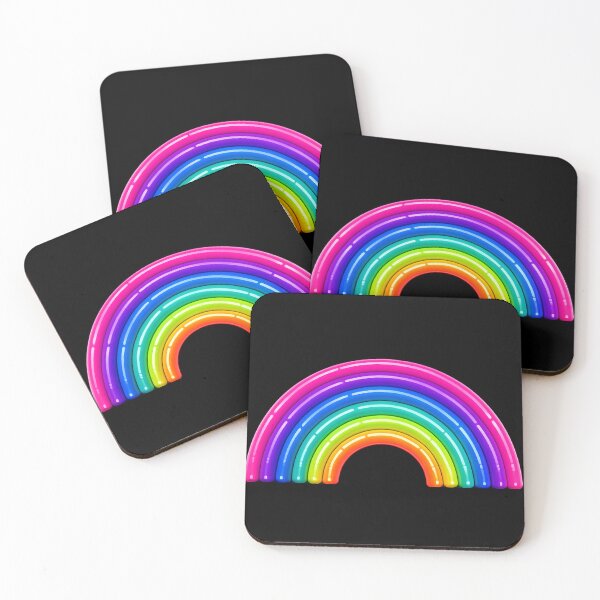 Item preview, Neon Rainbow Arc designed and sold by Junior-Design.