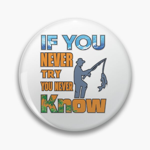 Item preview, If you never try you never know-Unisex T-shirt, distinctive design and tailored for everyone designed and sold by RJRDesignStore1.