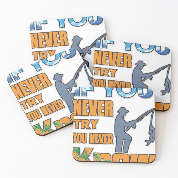 Item preview, If you never try you never know-Unisex T-shirt, distinctive design and tailored for everyone designed and sold by RJRDesignStore1.