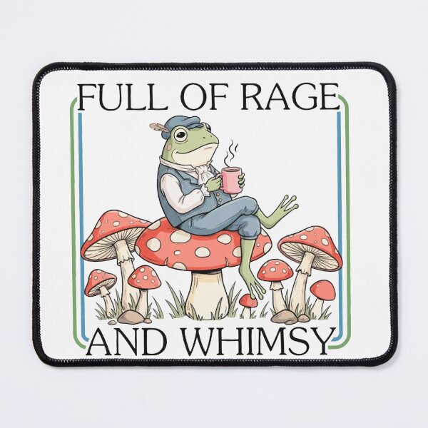 Item preview, Full Of Rage and Whimsy designed and sold by MutzelArts.