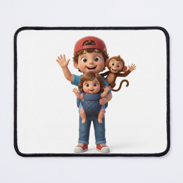 Item preview, Faris and Friends Kids Cartoon Group designed and sold by FarisFunStore.