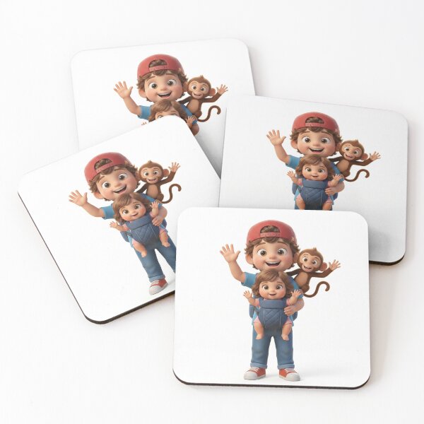 Item preview, Faris and Friends Kids Cartoon Group designed and sold by FarisFunStore.