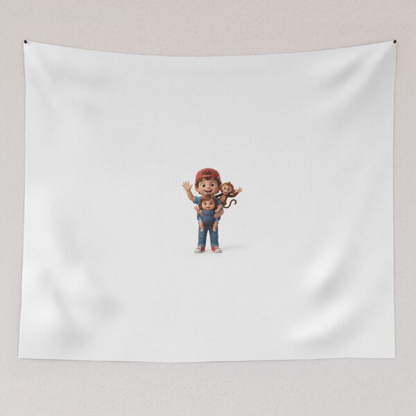 Item preview, Faris and Friends Kids Cartoon Group designed and sold by FarisFunStore.