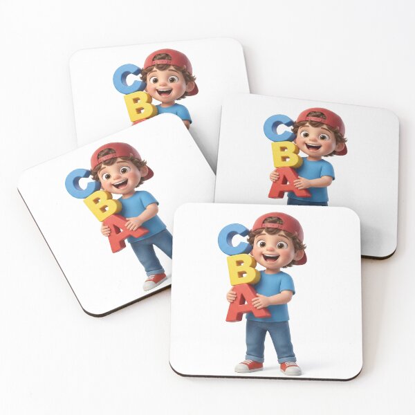 Item preview, Faris with ABC Letters designed and sold by FarisFunStore.