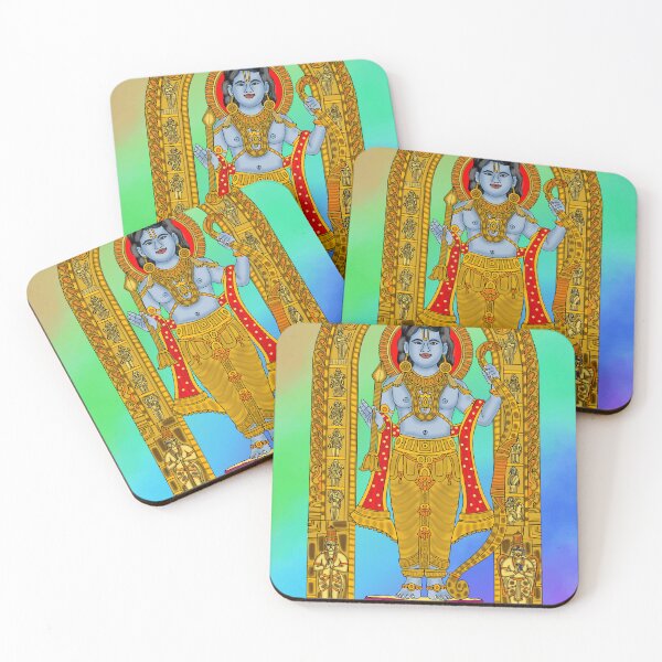 Item preview, Child Rama Cute Artwork – Divine Hindu Baby Ram Illustration designed and sold by Harshit_Digital_Arts.