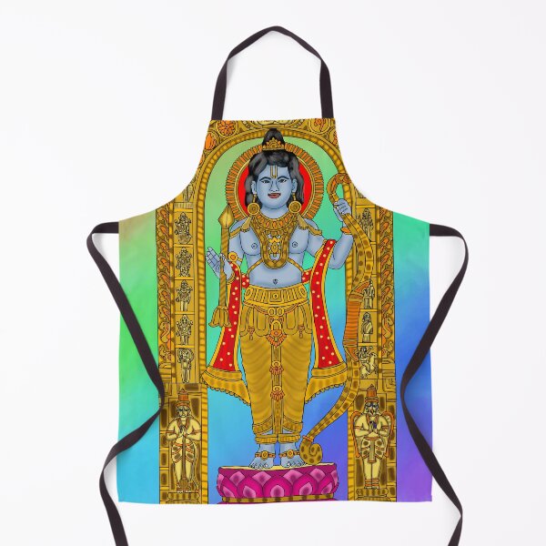 Item preview, Child Rama Cute Artwork – Divine Hindu Baby Ram Illustration designed and sold by Harshit_Digital_Arts.