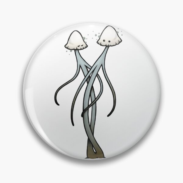 Item preview, mushroom buds (no background) designed and sold by aubtaub64.