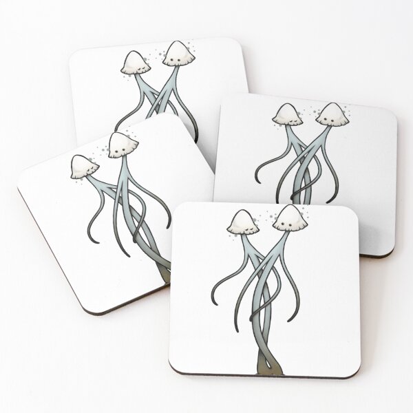 Item preview, mushroom buds (no background) designed and sold by aubtaub64.