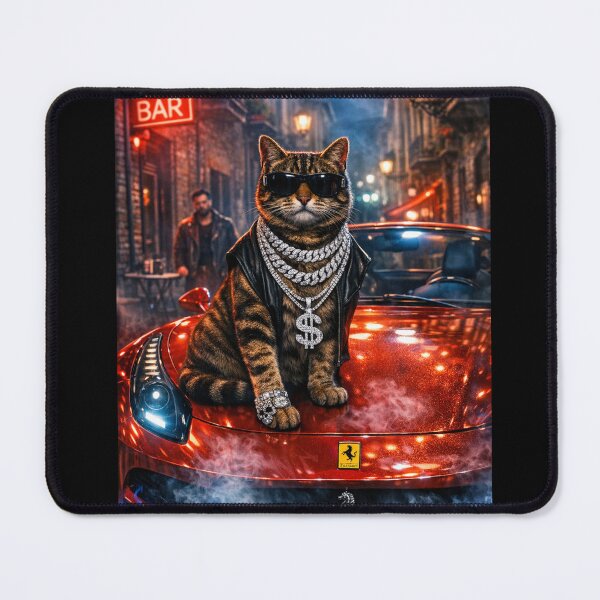 Item preview, Cool cat designed and sold by ERELTEDEE.