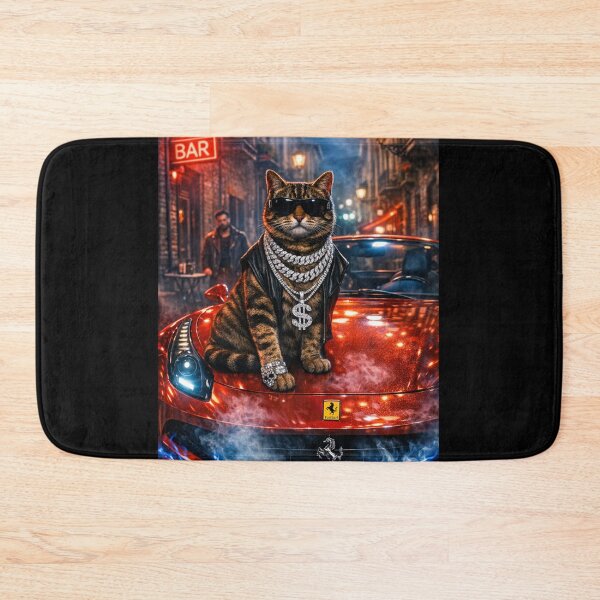 Item preview, Cool cat designed and sold by ERELTEDEE.