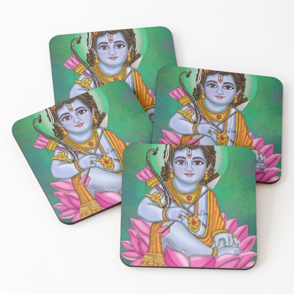 Item preview, Bal Rama Divine Illustration – Cute Hindu God Childhood Art designed and sold by Harshit_Digital_Arts.