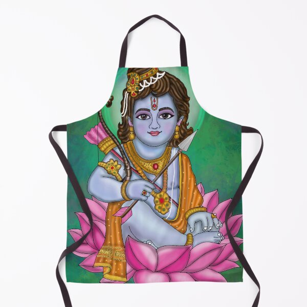 Item preview, Bal Rama Divine Illustration – Cute Hindu God Childhood Art designed and sold by Harshit_Digital_Arts.