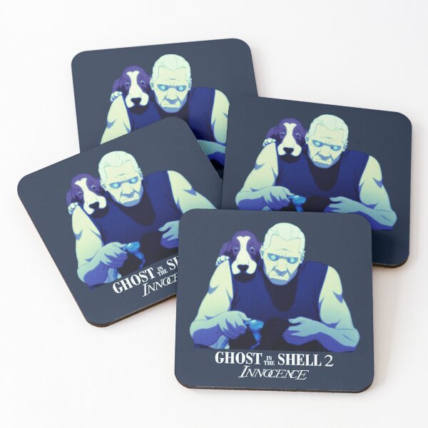 Item preview, Batou and Gabriel - Ghost In The Shell 2 Innocence - Ver. 2 designed and sold by R-A Designs.