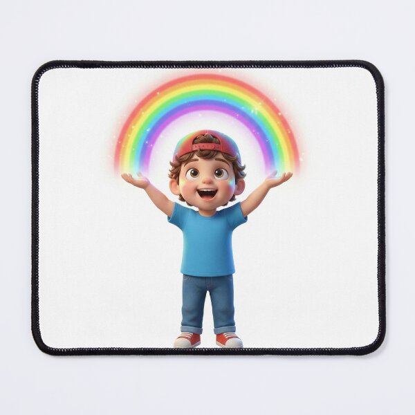 Item preview, Faris Rainbow Magic Kids Cartoon designed and sold by FarisFunStore.