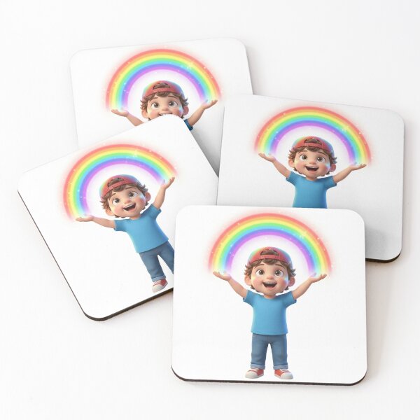 Item preview, Faris Rainbow Magic Kids Cartoon designed and sold by FarisFunStore.