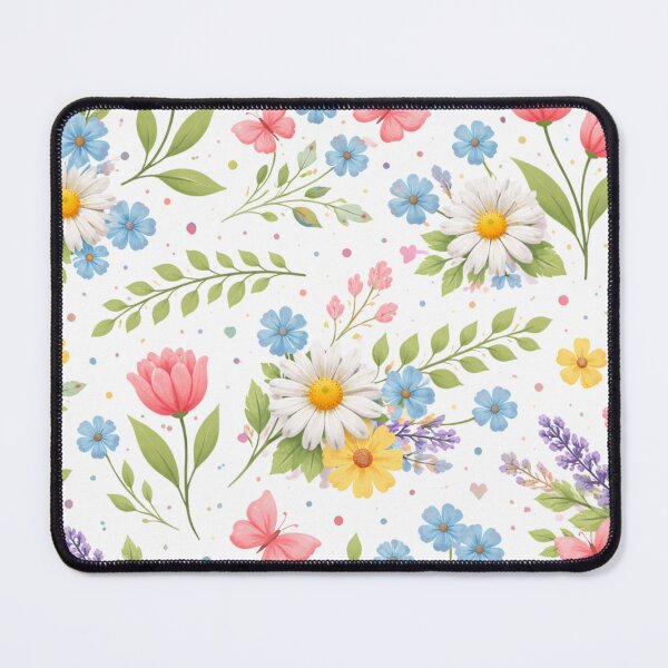 Item preview, Hello Spring Floral Typography – Cute Pastel Flowers & Leaves Design designed and sold by anandsiva2703.