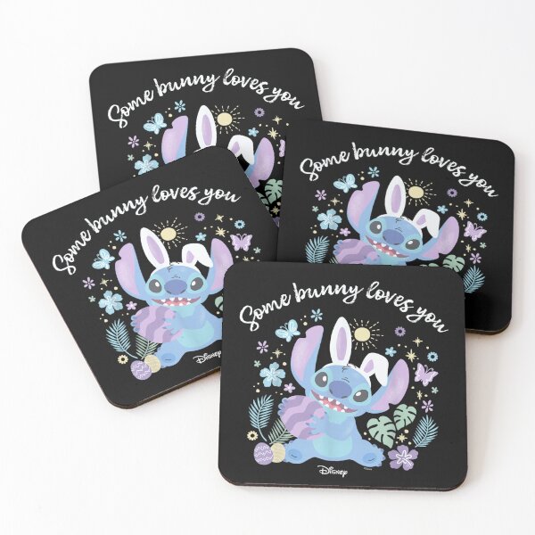 Item preview, Bunny Loves You Easter Tropical designed and sold by FloroFablem.
