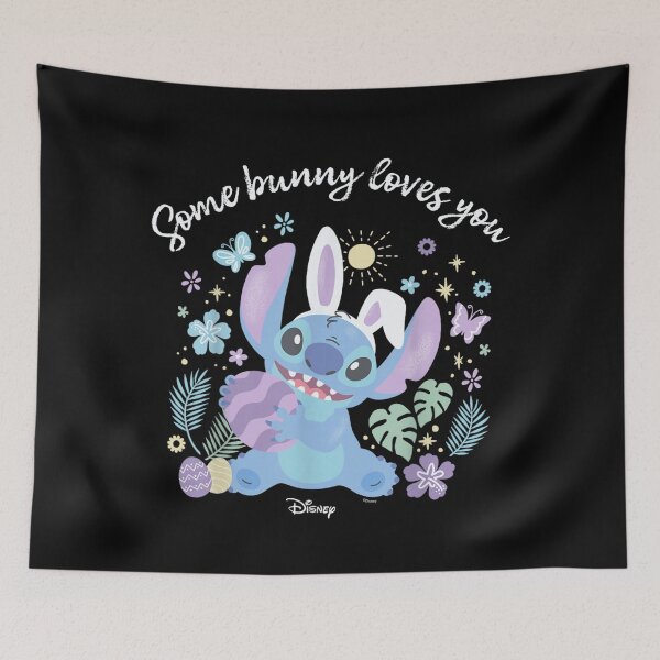 Item preview, Bunny Loves You Easter Tropical designed and sold by FloroFablem.