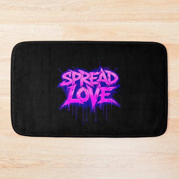 Item preview, Spread Love Spray Paint Art  – Street Culture Design designed and sold by typoinspired.