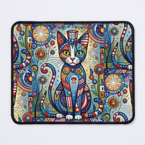Item preview, Independence Day Cat 1 designed and sold by Warih.