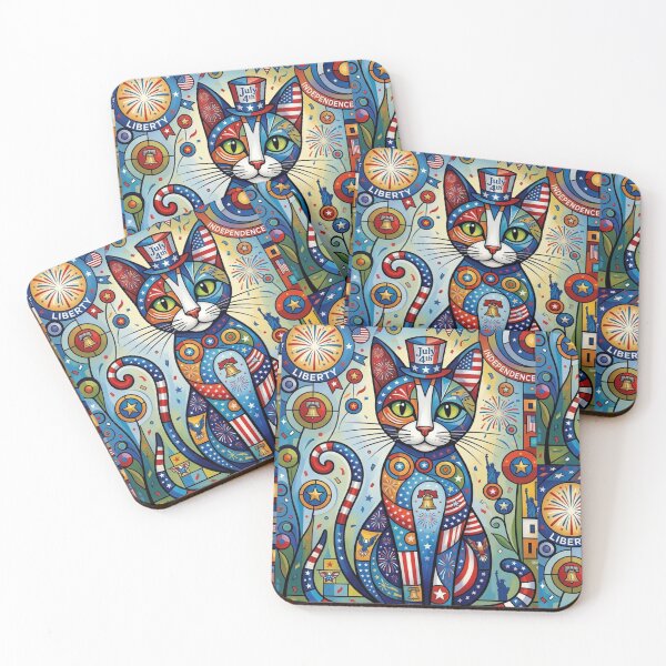 Item preview, Independence Day Cat 1 designed and sold by Warih.