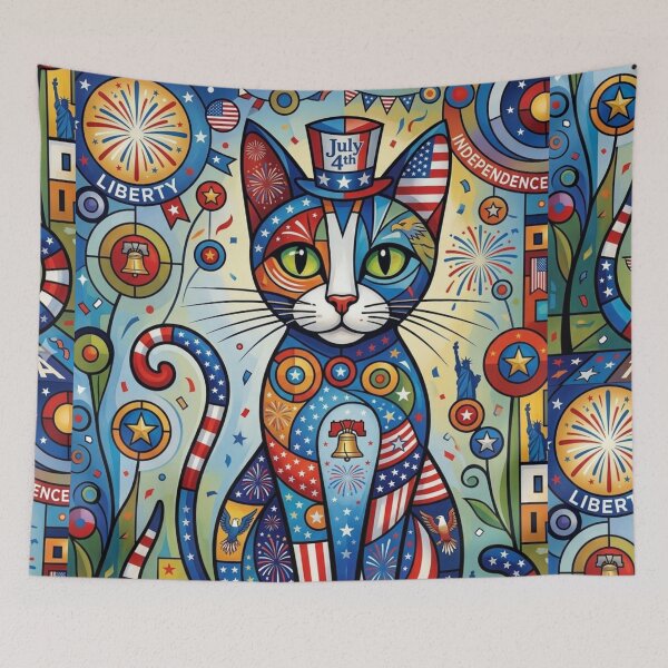 Item preview, Independence Day Cat 1 designed and sold by Warih.