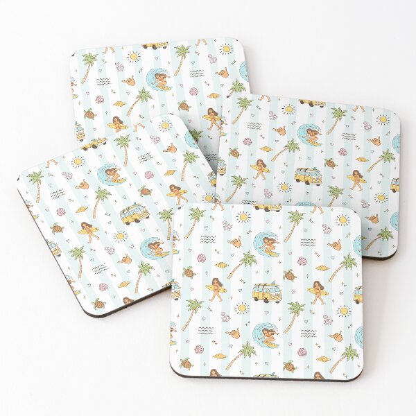 Item preview, Coastal Surfer Girl Patterns designed and sold by salty arts design.