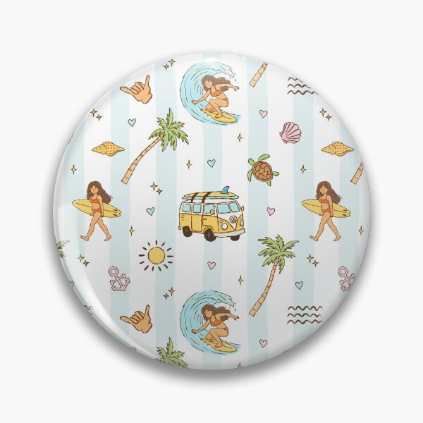 Item preview, Coastal Surfer Girl Patterns designed and sold by salty arts design.