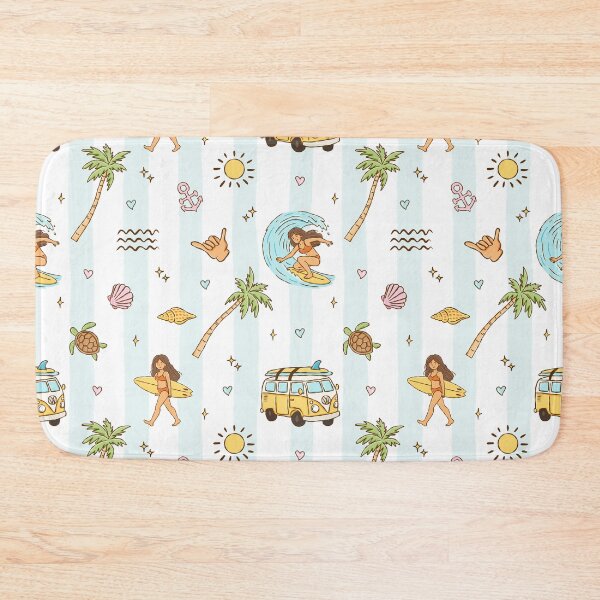 Item preview, Coastal Surfer Girl Patterns designed and sold by salty arts design.