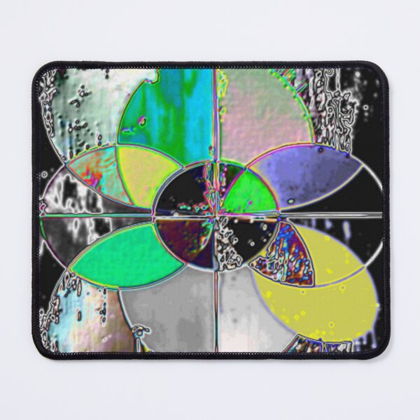 Item preview, radiant color wheel dark electrize 13 colorful geometric abstract design designed and sold by SmashingDeals.