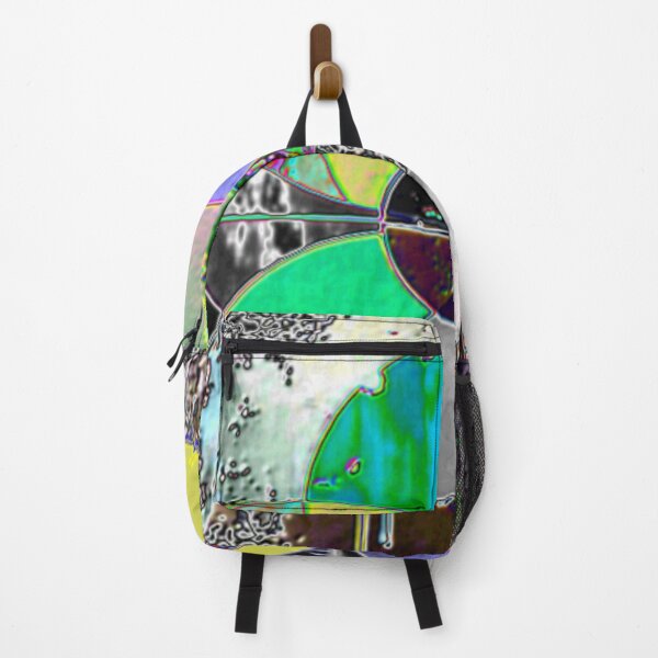 Item preview, radiant color wheel dark electrize 13 colorful geometric abstract design designed and sold by SmashingDeals.