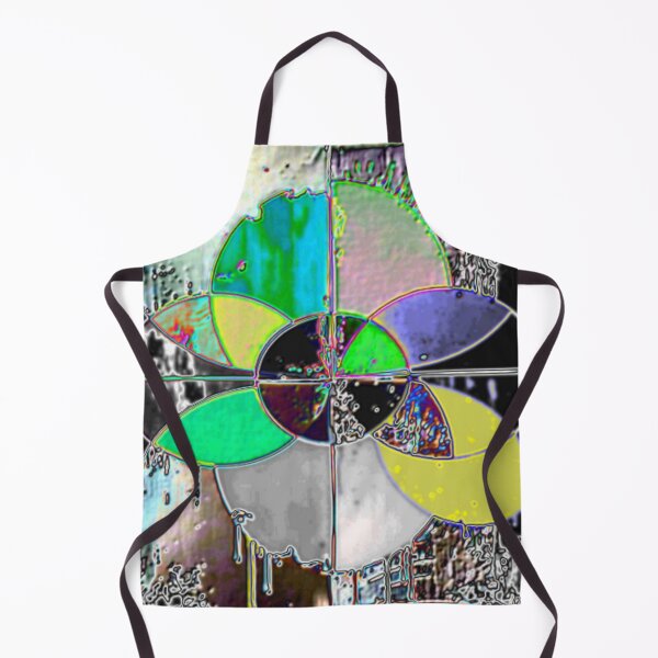 Item preview, radiant color wheel dark electrize 13 colorful geometric abstract design designed and sold by SmashingDeals.