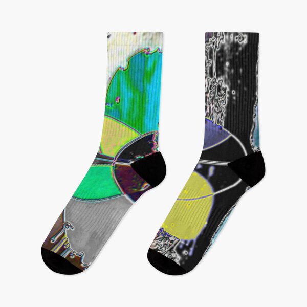 Item preview, radiant color wheel dark electrize 13 colorful geometric abstract design designed and sold by SmashingDeals.