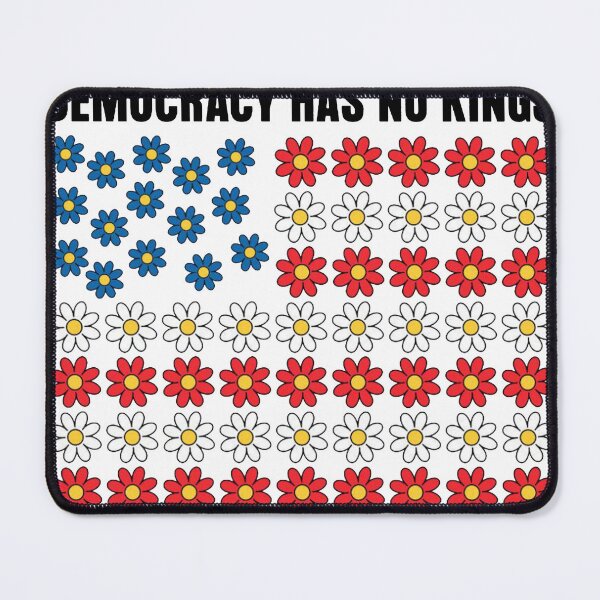 Item preview, Democracy Has No Kings Shirt, American Flag designed and sold by RamneekFraty.