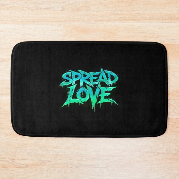 Item preview, Spread Love Dripping Graffiti – Modern Aesthetic Streetwear  designed and sold by typoinspired.