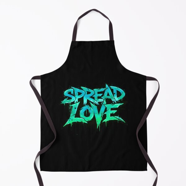 Item preview, Spread Love Dripping Graffiti – Modern Aesthetic Streetwear  designed and sold by typoinspired.