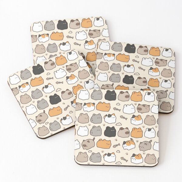 Item preview, Three little cats designed and sold by Osayun.