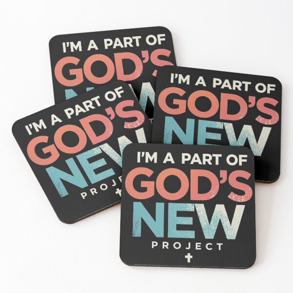 Item preview, I'm a Part of God's New Project designed and sold by Cre8andRecre8.