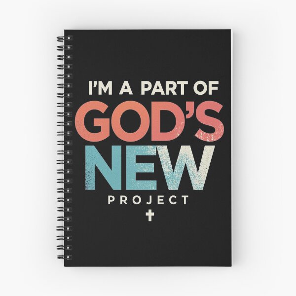 Item preview, I'm a Part of God's New Project designed and sold by Cre8andRecre8.