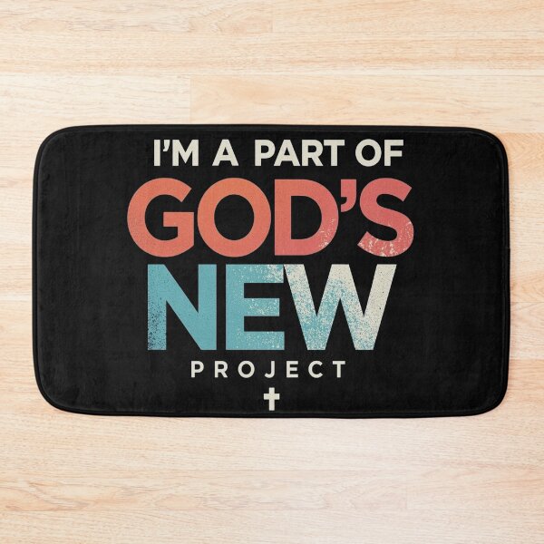 Item preview, I'm a Part of God's New Project designed and sold by Cre8andRecre8.
