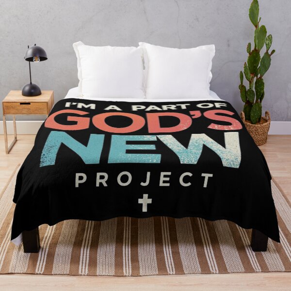 Item preview, I'm a Part of God's New Project designed and sold by Cre8andRecre8.