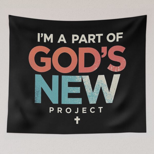 Item preview, I'm a Part of God's New Project designed and sold by Cre8andRecre8.