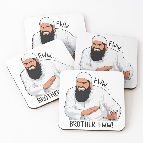 Item preview, Brother Eww Meme – Funny Reaction Islamic Humor Design designed and sold by Sketchbook Studio by Aqsaa.