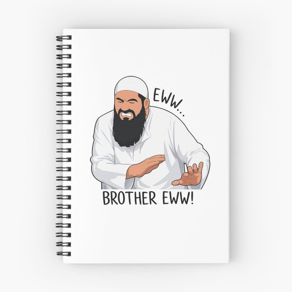 Item preview, Brother Eww Meme – Funny Reaction Islamic Humor Design designed and sold by Sketchbook Studio by Aqsaa.